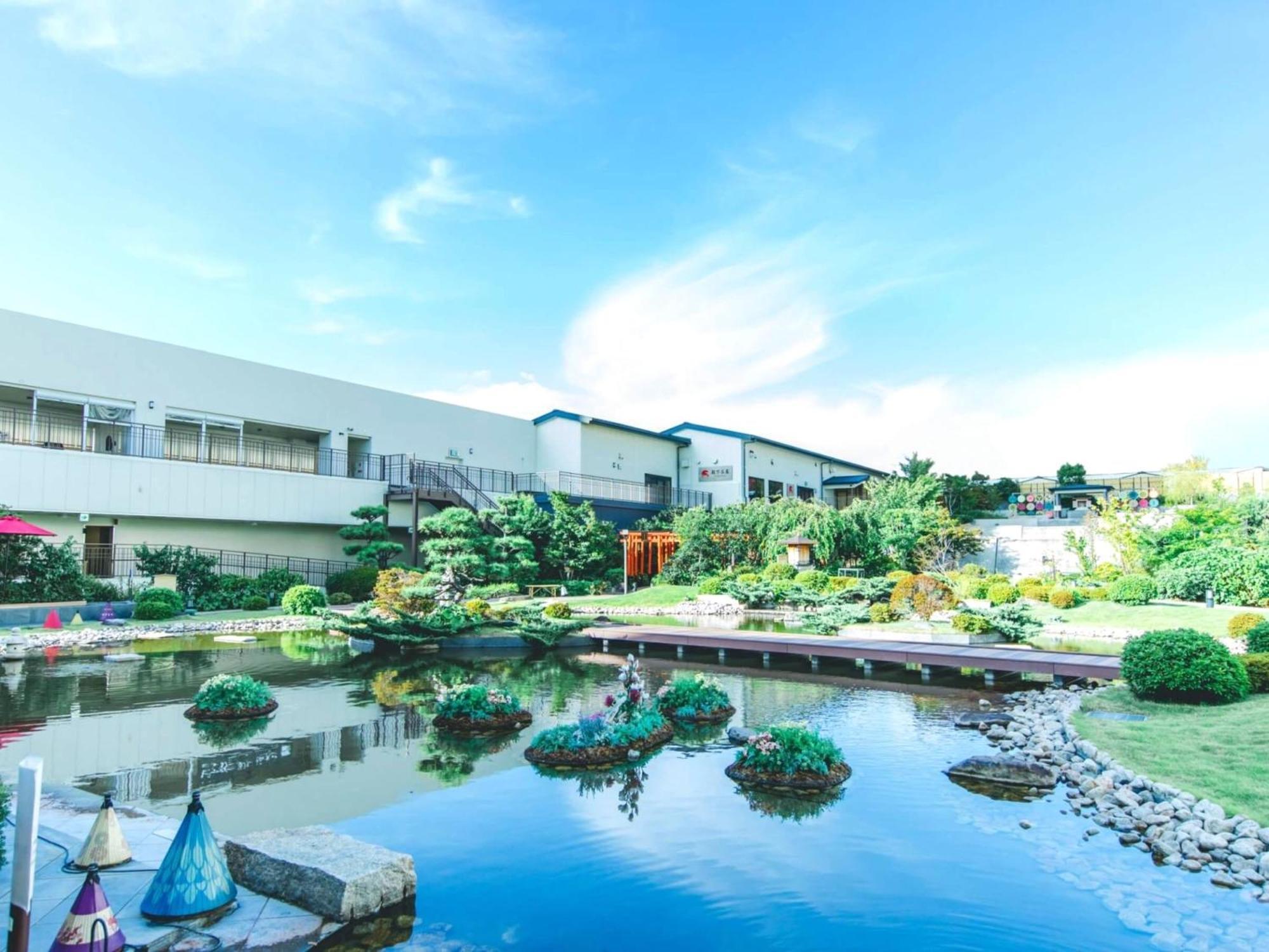 איזומי-סנו Ez Hotel Kansai Airport Seaside מראה חיצוני תמונה