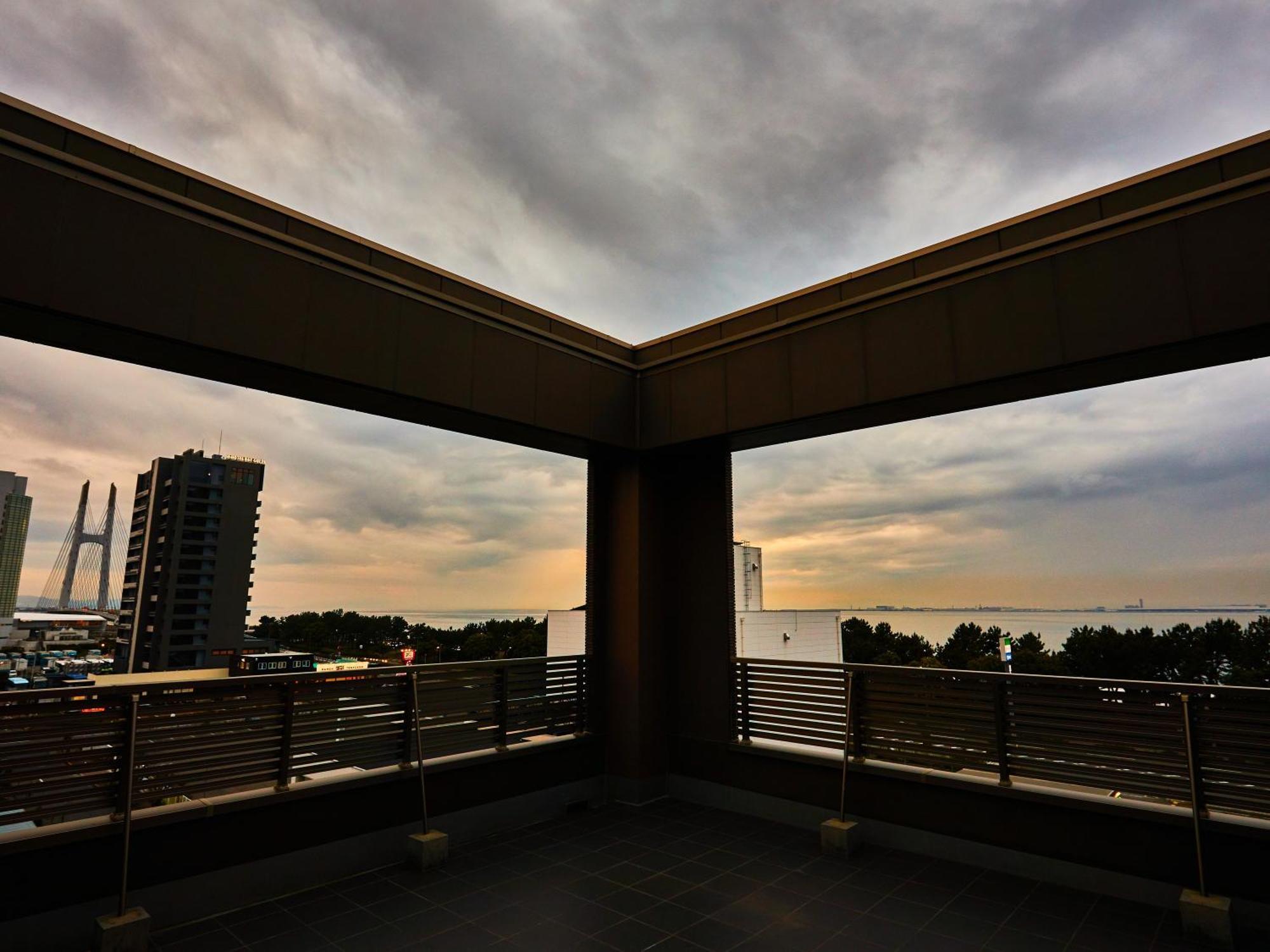 איזומי-סנו Ez Hotel Kansai Airport Seaside מראה חיצוני תמונה