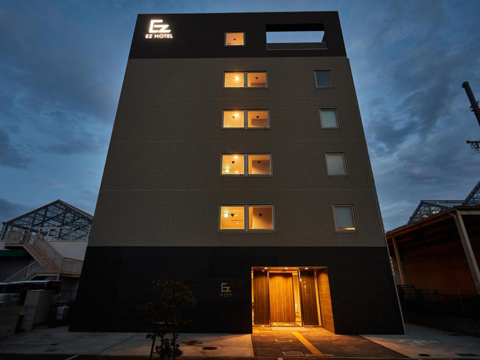 איזומי-סנו Ez Hotel Kansai Airport Seaside מראה חיצוני תמונה