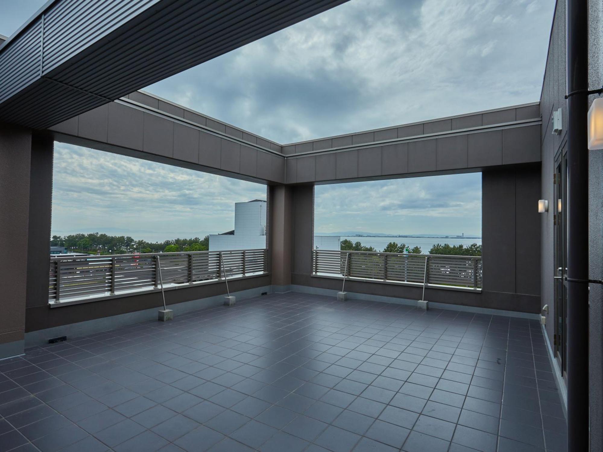 איזומי-סנו Ez Hotel Kansai Airport Seaside מראה חיצוני תמונה
