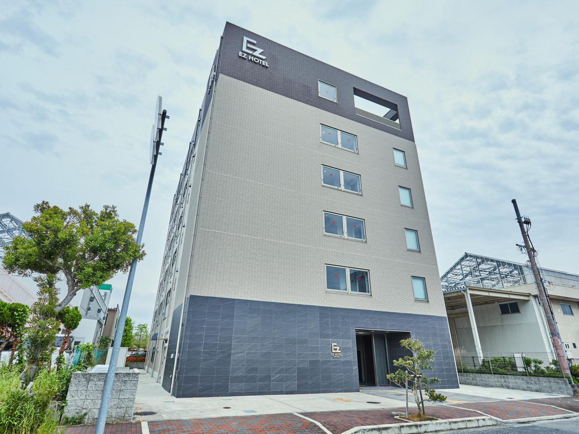 איזומי-סנו Ez Hotel Kansai Airport Seaside מראה חיצוני תמונה